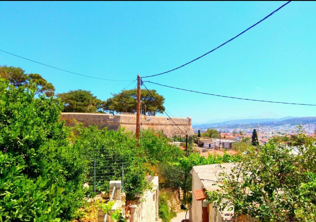Casa Di Maria Vila Rethymno Exterior foto